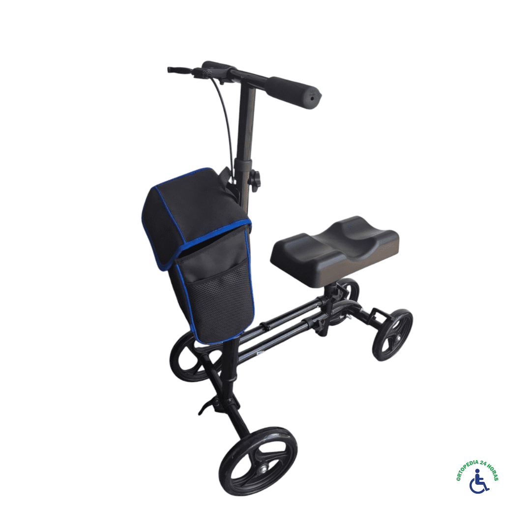 Andador 4 Ruedas con Asiento y Apoya Pies andador ortopédico plegable 4 ruedas con apoya pies Perú