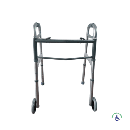 Andador con Ruedas – Soporte y Estabilidad para Adultos