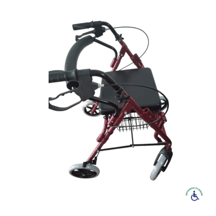 Andador con 4 Ruedas