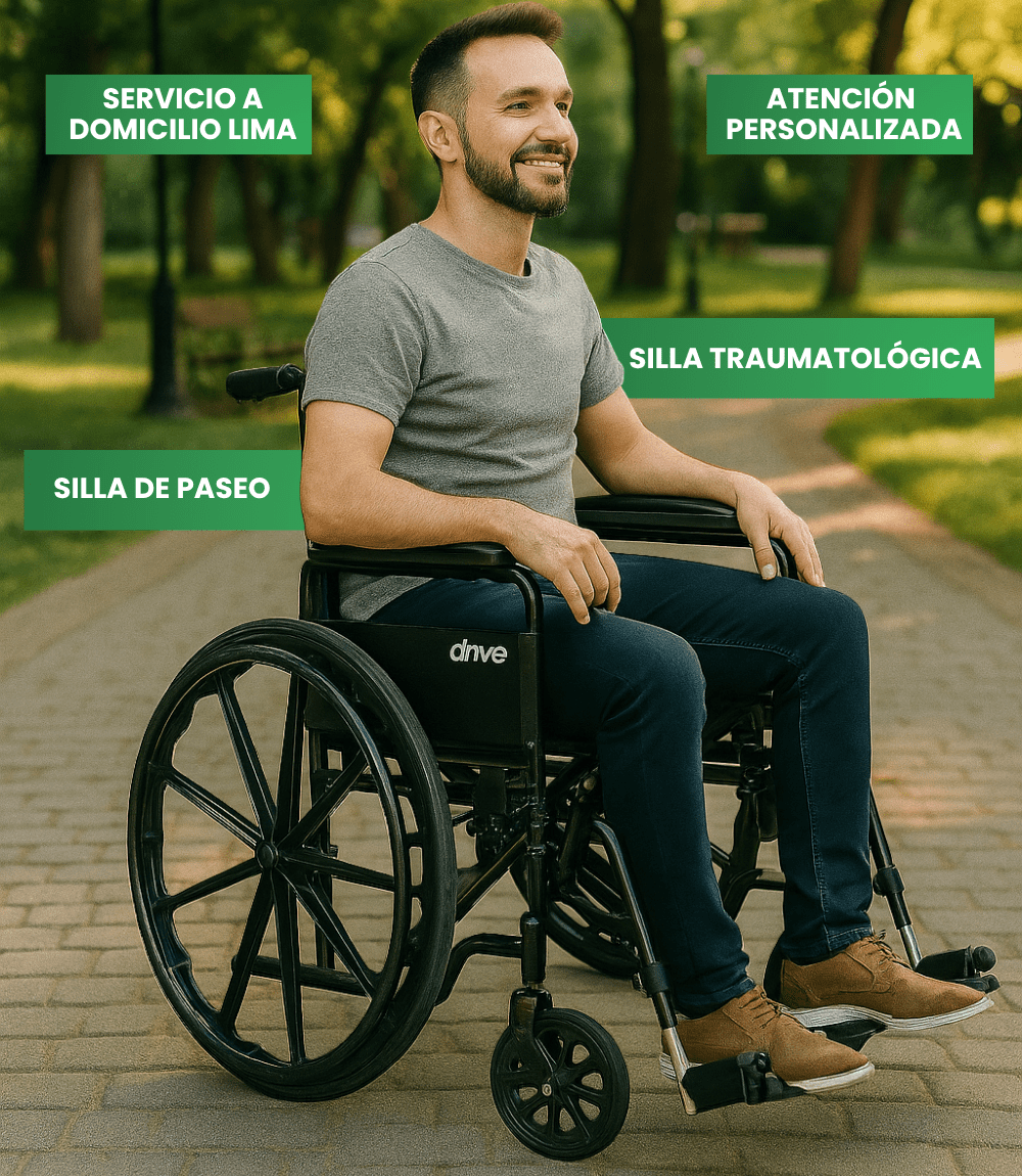 Alquiler de sillas de ruedas en Lima | Ortopedia 24 horas Lima