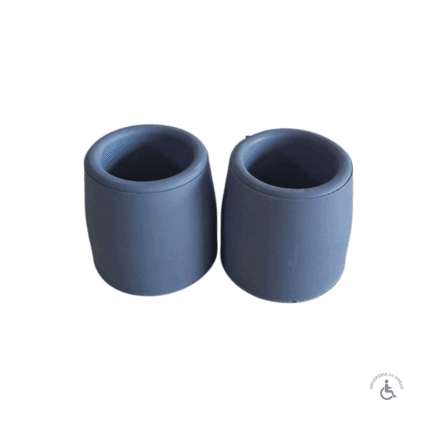 Regatones para Andadores – Tacos Antideslizantes de Goma Reforzada