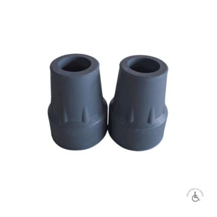 Regatones para Muletas – Goma Antideslizante de Alta Resistencia