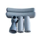 mangos ergonómicos de goma para muletas ortopédicas